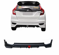 Lip Spoiler Depan Belakang dan Side Skirt Bahan ABS Laris untuk Bodykit Mobil 2009-2011