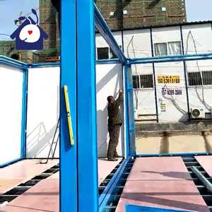 Installez facilement la maison détachable portative mobile mobile minuscule acceptée personnalisée de maison de conteneur - Product Image 2