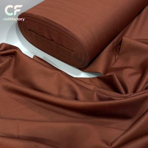 Pantalones de Traje de Poliéster y Viscosa de Alta Calidad, Tejido a Rayas, Tejido TR, Teñido Liso, Personalizado Según el <span class=keywords><strong>Material</strong></span> - Product Image 2