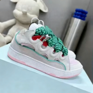 Chaussures de marche décontractées Lanvine de luxe, tendance sportive, respirantes avec doublure en maille, pour hommes et femmes - Product Image 2