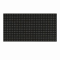Módulo de Pantalla LED para Exteriores Resistente al Agua P10 SMD de Doble Color Rojo y Verde, 320x160mm, Escaneo 1/4, Panel de Letrero Desplazable para Tiendas, OEM