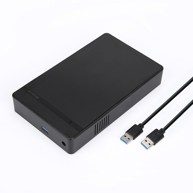 3.5 Inch Solid State Mobile Hard Drive Enclosure External USB3.0 Notebook Desktop Desktop with Durable Mechanism
