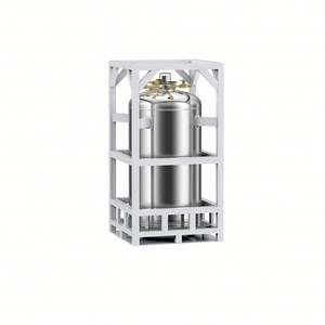 Tanque de almacenamiento criogénico DPL450 de fabricación profesional de acero inoxidable Dewars de helio líquido - Product Image 5