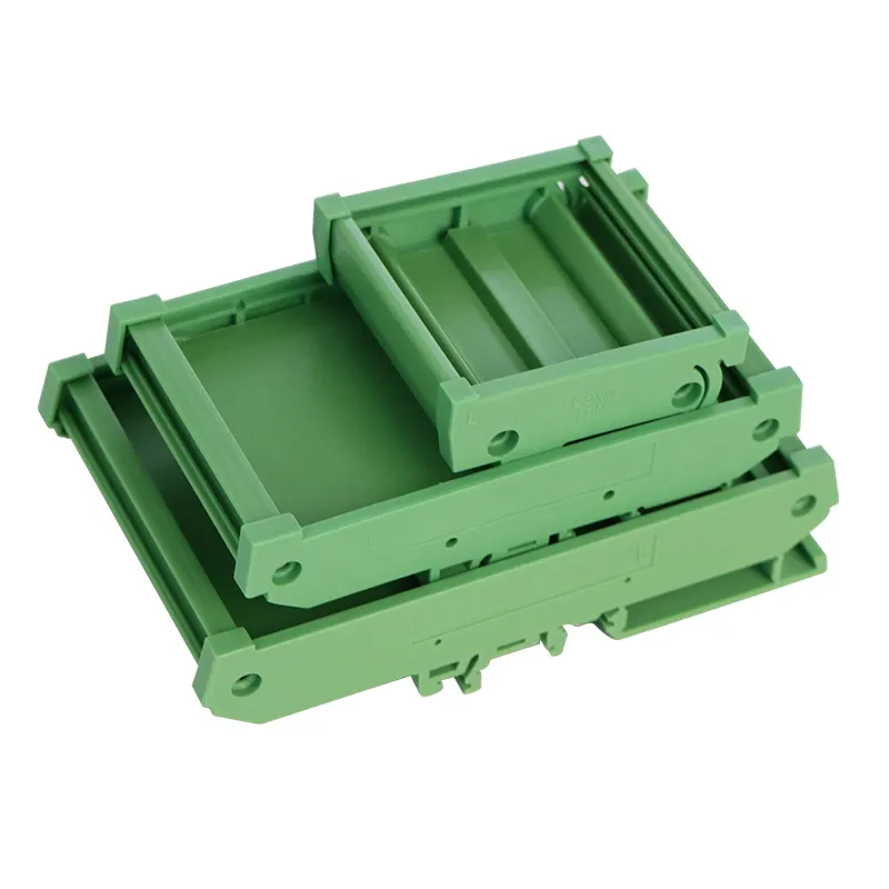 SZOMK AKDRW Electronic Indstrument PCB DIN Rail Support Adapter Circuit Board Stationary Barrier Mounting Bracket for PCB