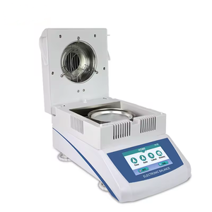 Testeur d'humidité 50g 5mg 0.005g Analyseur d'humidité halogène pour céréales, aliments, café, laboratoire - Product Image 2