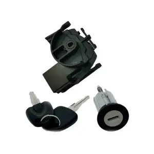 Interruptor de encendido para coche VAUXHALL COMBO MERIVA CORSA TIGRA 0913694 0913652, con barril y 2 llaves