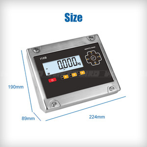 شهادة Oiml لهب مقاوم للماء وزن اللون تحذير جسر كامل النطاق الإلكترونية <span class=keywords><strong>Loadcell</strong></span> للبرمجة - Product Image 3