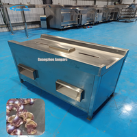 Éplucheuse automatique industrielle de gésiers de poulet 2000 pièces/h – Machine de nettoyage de gésiers haute efficacité pour abattoir de volailles