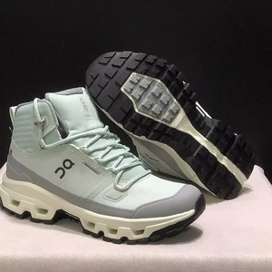 Chaussures de luxe haut de gamme pour la course et la randonnée Cloudrock Low WP, baskets montantes respirantes en maille à lacets pour hommes et femmes - Product Image 3