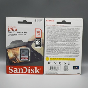 Tarjeta de Memoria SanDisk Ultra SDHC UHS-I de 16GB, 80MB/s, Almacenamiento para Cámara de Video Full HD, 32GB, 64GB, 128GB, 256GB - Product Image 5