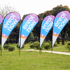 Premium Outdoor Flying <strong>Teardrop</strong> <strong>Flags</strong> Custom Wholesale Display <strong>Flags</strong> <strong>Teardrop</strong> Signs Advertising Beach <strong>Flag</strong> Class - Product Image 6
