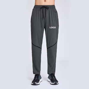 Haute Qualité Blanc Et Noir 93 Polyester 7 Spandex Jogging Pantalon Survêtement Pantalon Hommes - Product Image 6