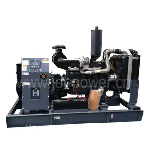 Single Phase 100KW Water Cooling Chinese Supplier Customize Open Frame Diesel Generator Set with Reasonable Price