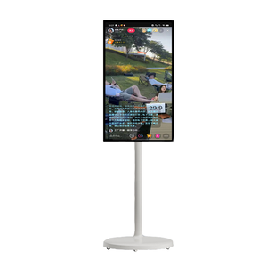 23.6 Inch Android Interactive Gaming Monitor <strong>Touch</strong> <strong>Screen</strong> LCD with 1920*1080 Ips Rotatable Smart <strong>Touch</strong> for Karaoke Players - Product Image 2