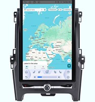 DOS pour Ford Everest Ranger 2016-2020 Écran Android Lecteur multimédia sans fil CarPlay Android Auto Navigation GPS RTS