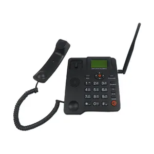 Беспроводной телефон, стационарный телефон со слотом для SIM-карты, дешевый телефон 2G 3G 4G