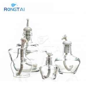 Rongtai ชุดเครื่องแก้วในห้องปฏิบัติการโคมไฟแอลกอฮอล์250มล. 250มล. ของจีน - Product Image 5