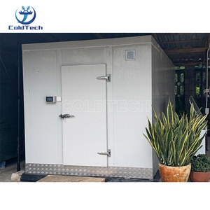 Cámara Frigorífica para Carne, Pescado y Verduras con Temperatura de -5 a -15 Grados ℃   Cámara Frigorífica con Puerta Corredera y Rango de Temperatura Ajustable - Product Image 6