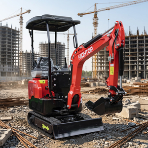 <span class=keywords><strong>Mini</strong></span>-excavatrices HT12 1,2t de bonne qualité <span class=keywords><strong>avec</strong></span> le meilleur <span class=keywords><strong>prix</strong></span> d'usine, excavatrices certifiées CE - Product Image 1