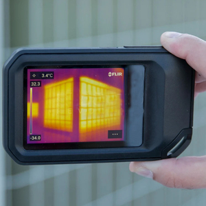 Bon <span class=keywords><strong>prix</strong></span> <span class=keywords><strong>Caméra</strong></span> thermique compacte de poche FLIR C5 avec connectivité au cloud - Product Image 3