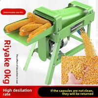 Décortiqueuse de maïs électrique automatique double usage (humide et sec) – Machine à décortiquer le maïs haute productivité pour usage domestique et agricole