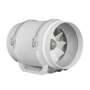 KCVENTS 8 Inch Air Movement Greenhouse Smoke Axial Air Extractor Fan