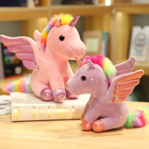 OEM ODM Peluche de Unicornio Personalizado, Juguete de Peluche al por Mayor de Fábrica, Regalos para Niños para Aliviar el Estrés y San Valentín - Product Image 3