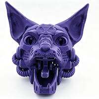 Figurine de jeu 3D personnalisée pour bureau, design cool, surface lisse, jouet de collection, faible coût, livraison rapide, sans outillage, précision.