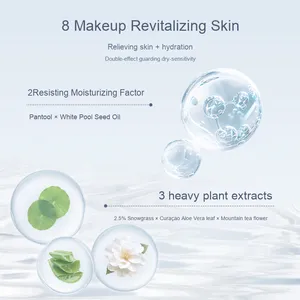 Flower Knows Shell's Jewel 45g Crème de base longue tenue non-cakey, ajustement du teint nacré, émulsion éclaircissante pré-maquillage - Product Image 2