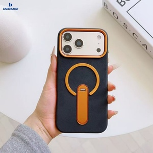 Étui magnétique pour téléphone pour iPhone 15, étui pour iPhone 15 Pro Max, cuir de qualité supérieure pour étuis iPhone - Product Image 5