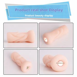 Laile Xianglina Heren Omgekeerde Mal Masturbator Leuk Volwassen Geslachtsproduct Met Insteekbare Zuignap Vliegtuig Naam Apparaat - Product Image 4