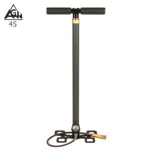 Pcp 핸드 펌프 새로운 4 S 4 단계 더 빠른 충전 4500Psi/30Mpa 오일 수분 필터 페인트볼 스쿠버 다이빙 페인트볼 수동 펌프 - Product Image 1