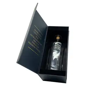 High Quality Luxury Black And Gold New Arrival Wholesale Price Mini Wine Premium Gift Box