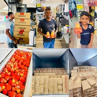 Hicey meest populaire heerlijke mango & citroen ijs Mango Citroen Perzik 4D fruitijs rechtstreeks van de fabriek verkocht