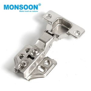 Bisagras modernas de lujo para muebles, herrajes para puertas, bisagras de cierre lento de 35 mm, bisagras de acero laminado en frío para gabinetes de cocina - Product Image 3