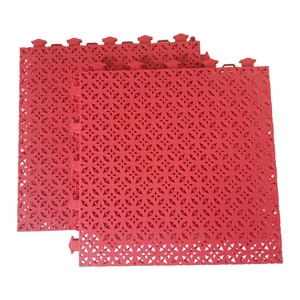 Thể thao ngoài trời gạch lát sàn có thể tháo rời chống trượt <span class=keywords><strong>PP</strong></span> lồng vào nhau sàn tòa án cho quần vợt bóng rổ pickleball Vinyl chất liệu - Product Image 1