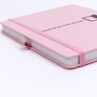 Carnets de notes A5 en gros, personnalisables, très vendus, classeur A5 en cuir, planificateur, carnet rose