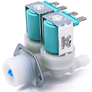 Válvula de Entrada de Agua de Dos Vías para <span class=keywords><strong>Lavadora</strong></span> DC62-30312J - Product Image 1