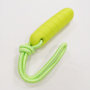 Jouets d'entraînement pour animaux de compagnie en EVA, résistants aux morsures, flottants, interactifs, fournitures d'entraînement pour chiens, jouets en corde pour chiens en gros. - Product Image 3