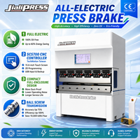 Prensa Plegadora Eléctrica CNC de 70 Toneladas con Doble Servo y 2500 mm de Ancho de Trabajo para Plegado de Chapa Metálica de Precisión