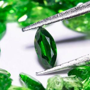 Dong Shi Gemstone Natural Tsavorite Gems en venta - Product Image 5