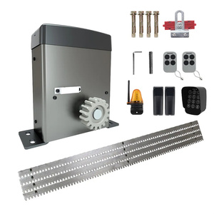 Moteur de <span class=keywords><strong>portail</strong></span> <span class=keywords><strong>coulissant</strong></span> à carte de circuit imprimé DC 110v 220v, ouvre-porte <span class=keywords><strong>coulissant</strong></span> avec caméra et télécommande intelligente par application - Product Image 4