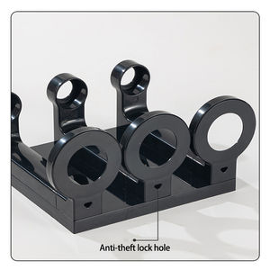 Dispensador de Jabón Líquido Ecológico de Pared para Baños de Hoteles y Hogares, Recargable, 300 ml*3, Diseño Moderno - Product Image 6