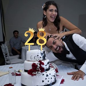 Adorno <span class=keywords><strong>de</strong></span> Pastel <span class=keywords><strong>de</strong></span> Corona <span class=keywords><strong>de</strong></span> Acrílico Dorado y Plateado con Purpurina <span class=keywords><strong>2021</strong></span> con Números del 0 al 9, Adorno <span class=keywords><strong>de</strong></span> Pastel <span class=keywords><strong>de</strong></span> Cumpleaños para Graduación - Product Image 6