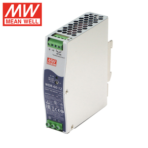 Meanwell WDR-60-24 60W 120W 240W 480W 12V <span class=keywords><strong>24V</strong></span> 48V điện áp cao đầu vào 180 ~ 550vdc Din Rail loại được xây dựng trong modbus cung cấp điện - Product Image 2