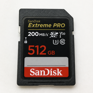 Carte SDHC SanDisk Extreme PRO ™   Et SDXC ™   Carte UHS-I - 32 Go à 512 Go - Product Image 1