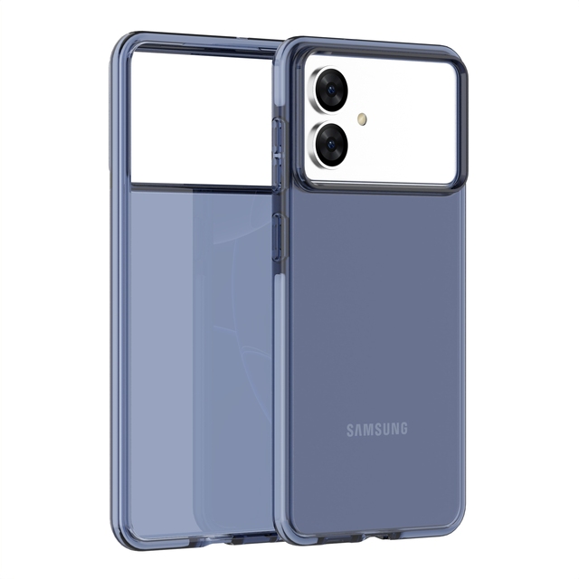 Factory Price Supply Blue Transparent Phone Case Soft Clear Phone Cover for Samsung S26 New Design