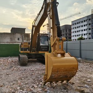 CAT 320D2L Hydraulic Excavator Used Crawler Excavator Original Caterpillar 320D2L Construction <b>Machine</b> Original Condition - Product Image 3