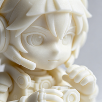 Figurines 3D personnalisées en acier inoxydable, modèle de personnage OEM d'usine - Service d'impression 3D SLA SLM et CNC pour la production de petites séries