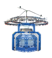 Machine à tricoter circulaire professionnelle BAOLONG en fausse fourrure jacquard, machine à tricoter circulaire en fausse fourrure de vison